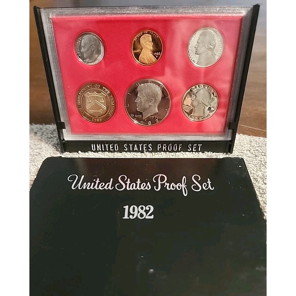 1982 united states proof set